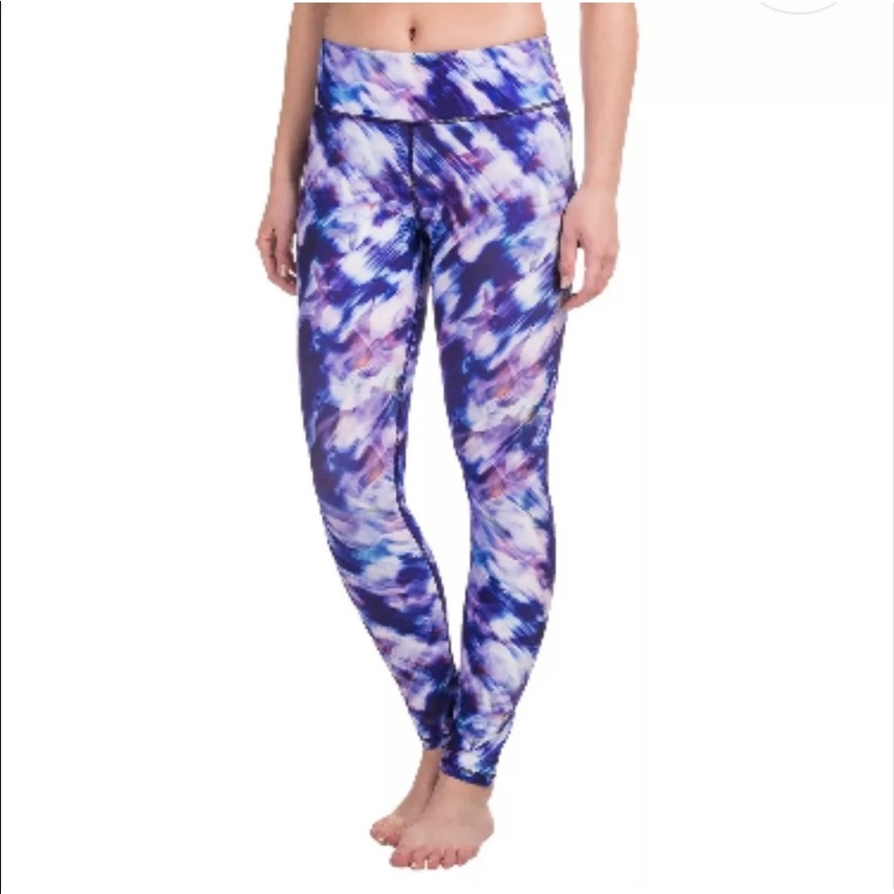 Kyodan Yoga Leggings Floral Multicolor XS S M L